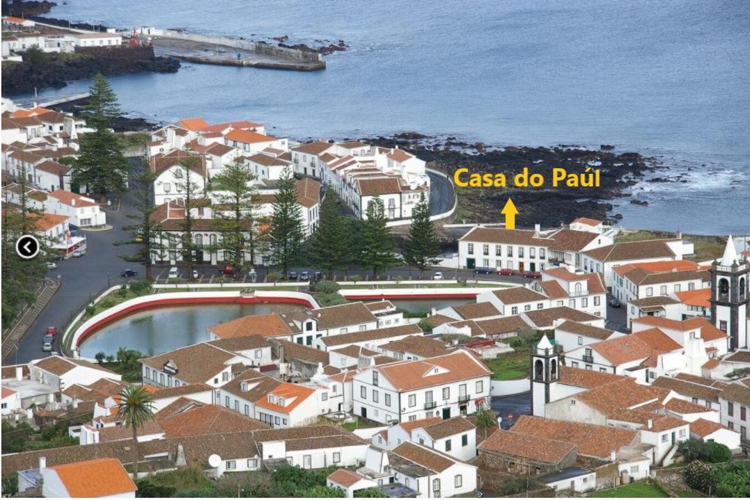 Апартаменты Casa Do Paul Санта-Крус-да-Грацио Экстерьер фото