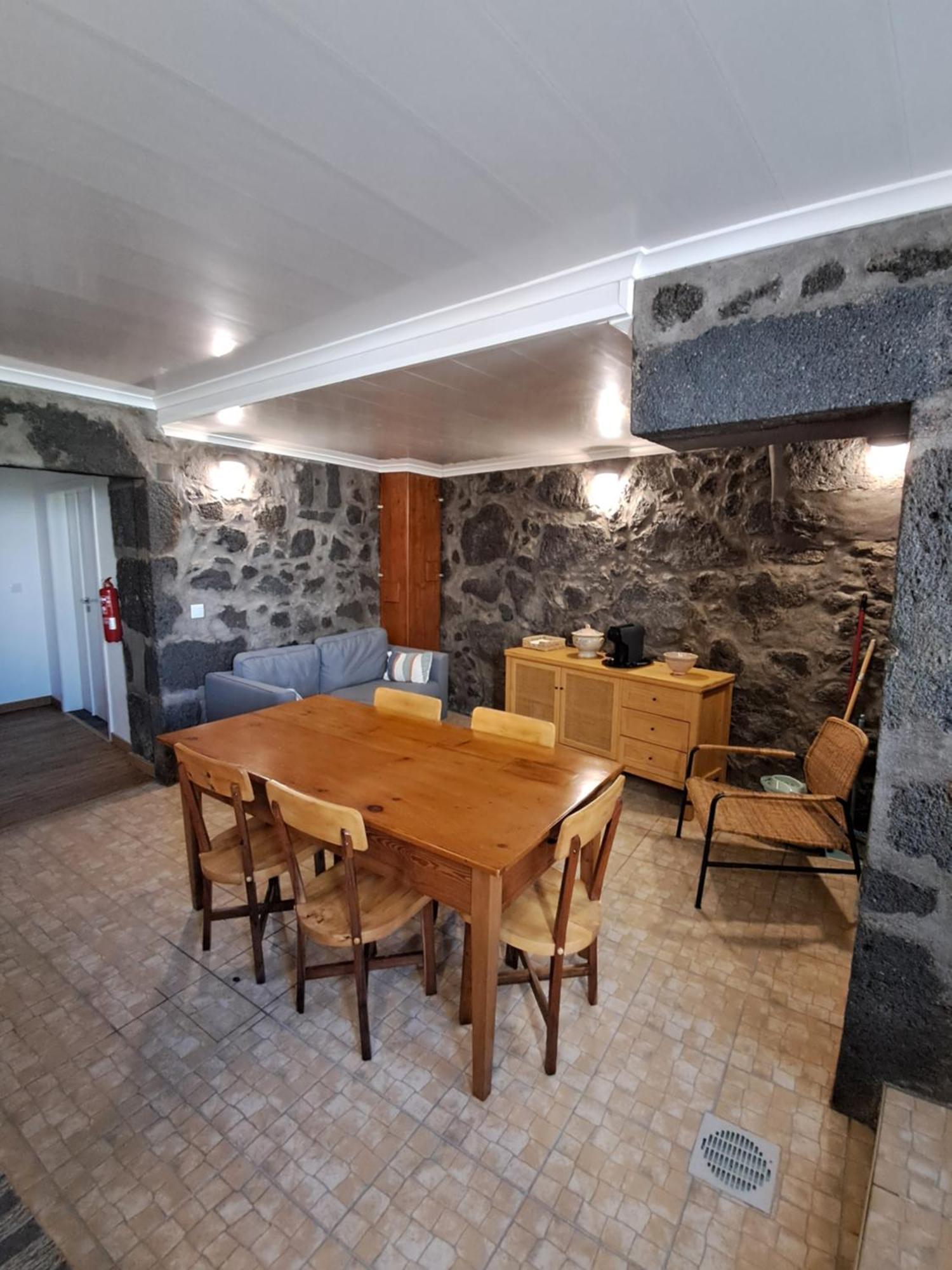 Апартаменты Casa Do Paul Санта-Крус-да-Грацио Экстерьер фото